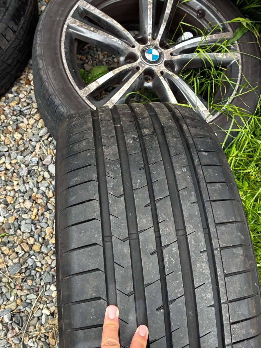 Bmw x5 alloy wheels - Image 2