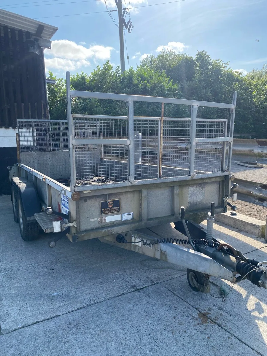 12ft/6 plant trailer - Image 1