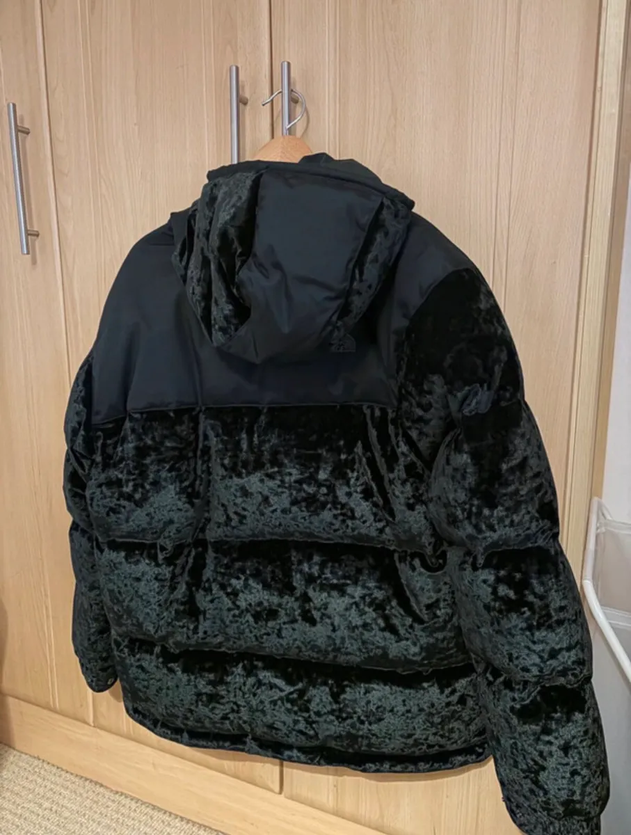 North Face Black series Velvet nuptse jacket - Image 2