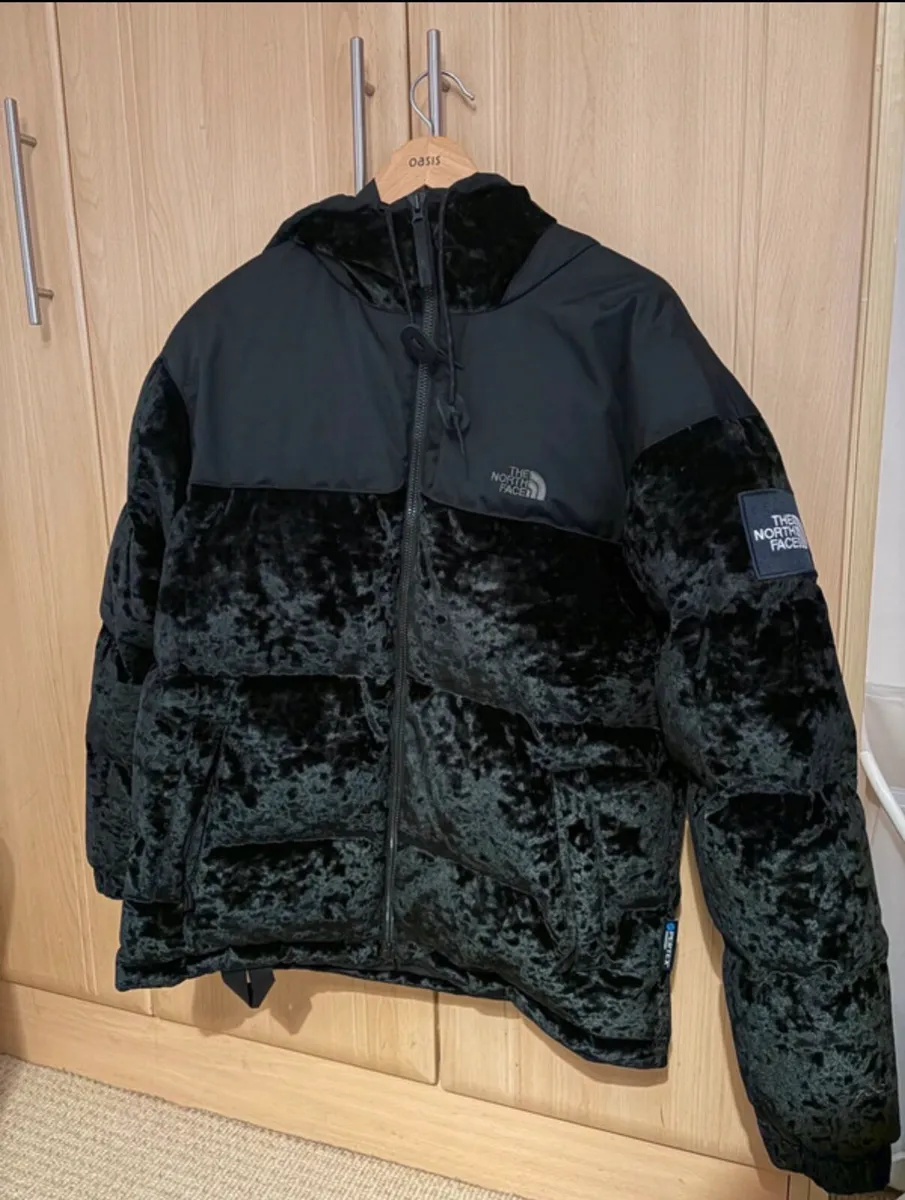 North Face Black series Velvet nuptse jacket - Image 1