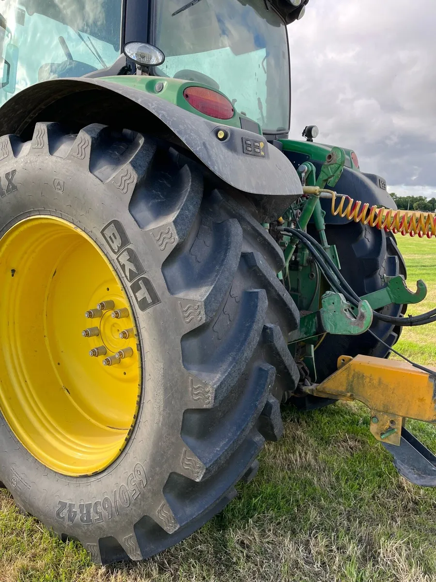 John deere 6155r 2018 - Image 3
