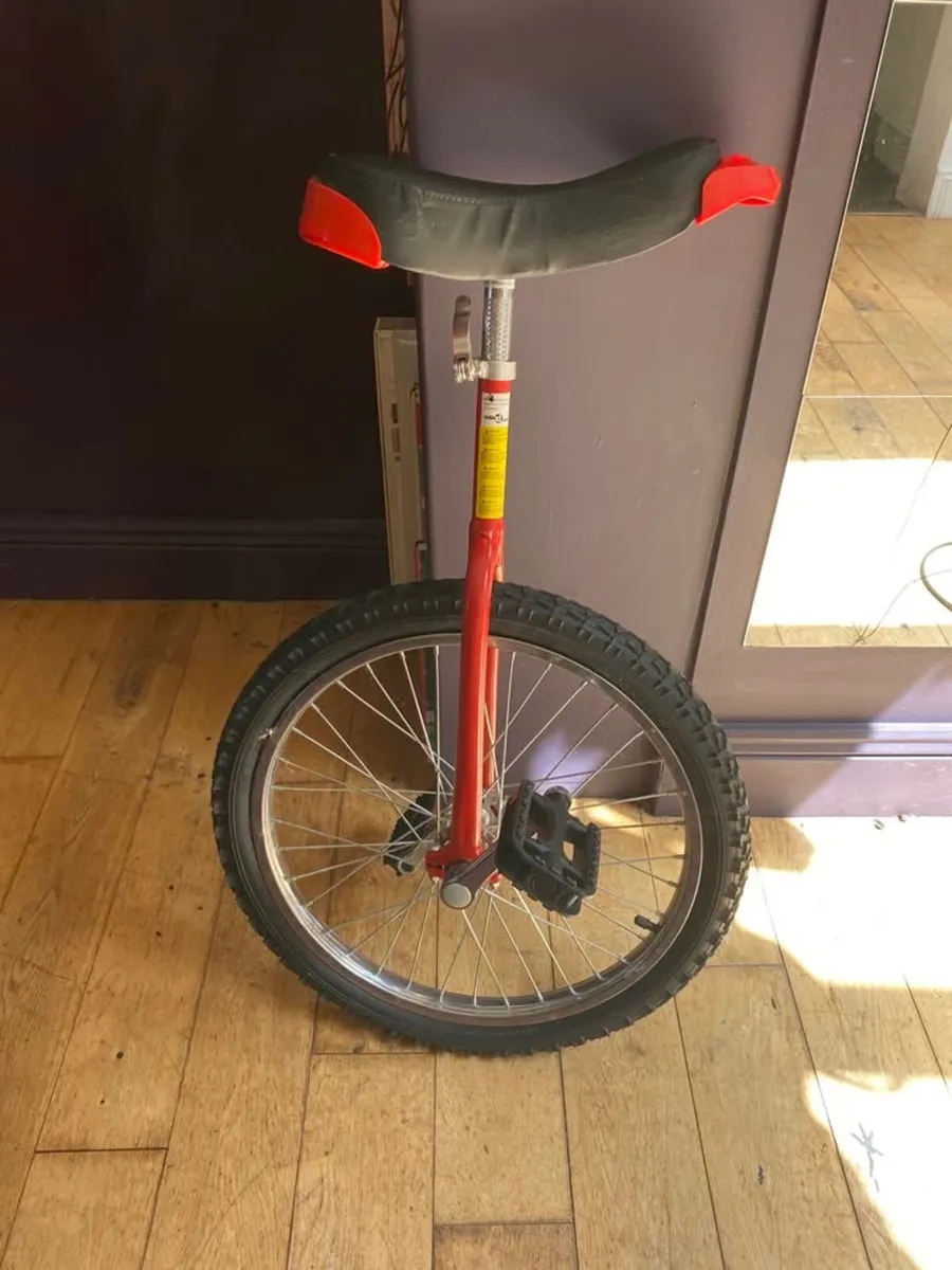 unicycle - brand new