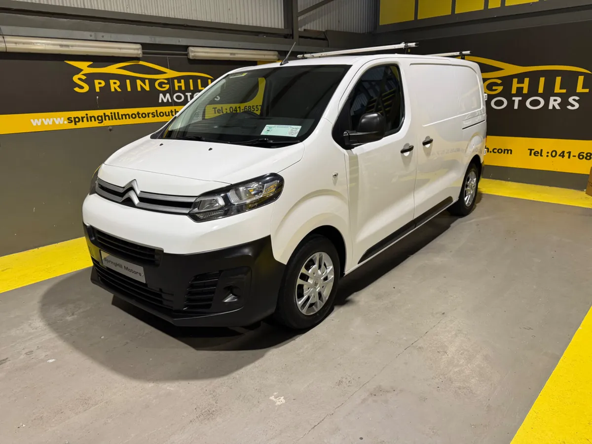2022 Citroen Dispatch  MWB 1.5 HDI 3 Seater NO VAT - Image 1