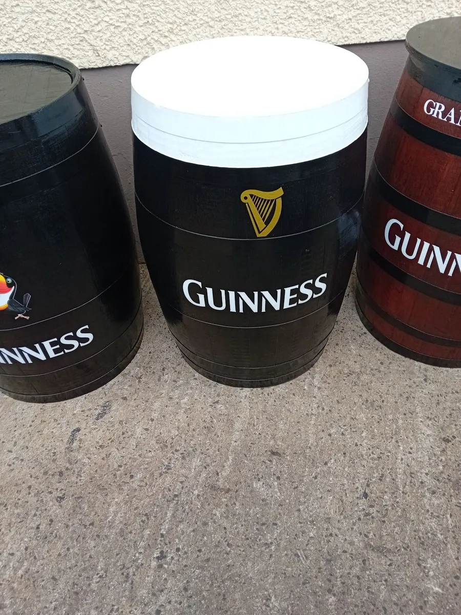 Barrels With Logos - Image 2