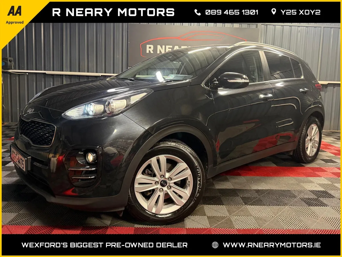 2016 162 Kia Sportage 2 Seat Vat INC - Image 1