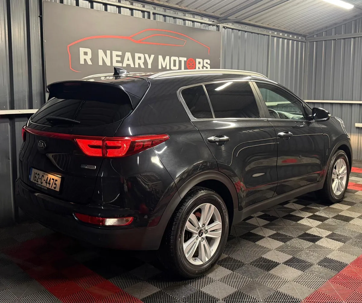2016 162 Kia Sportage 2 Seat Vat INC - Image 2