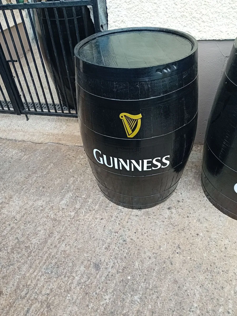 Barrels With Logos - Image 4