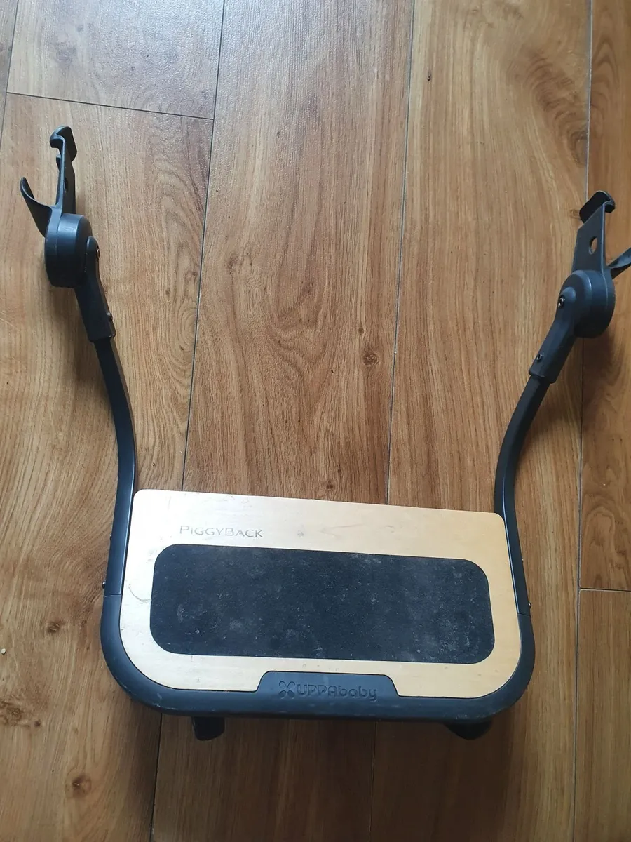 UppaBaby Vista : Buggy Board : Piggyback - Image 1