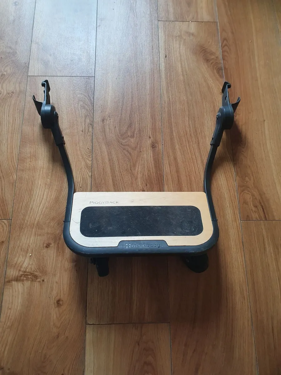 UppaBaby Vista : Buggy Board : Piggyback - Image 2