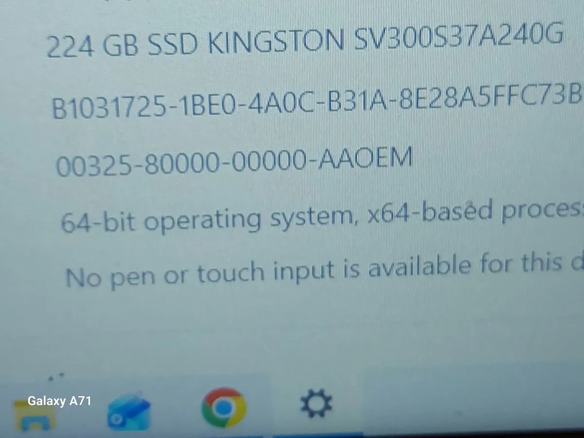 ASUS Notebook PC, Model UX303L, 8GB Ram, 238GB SSD - Image 3