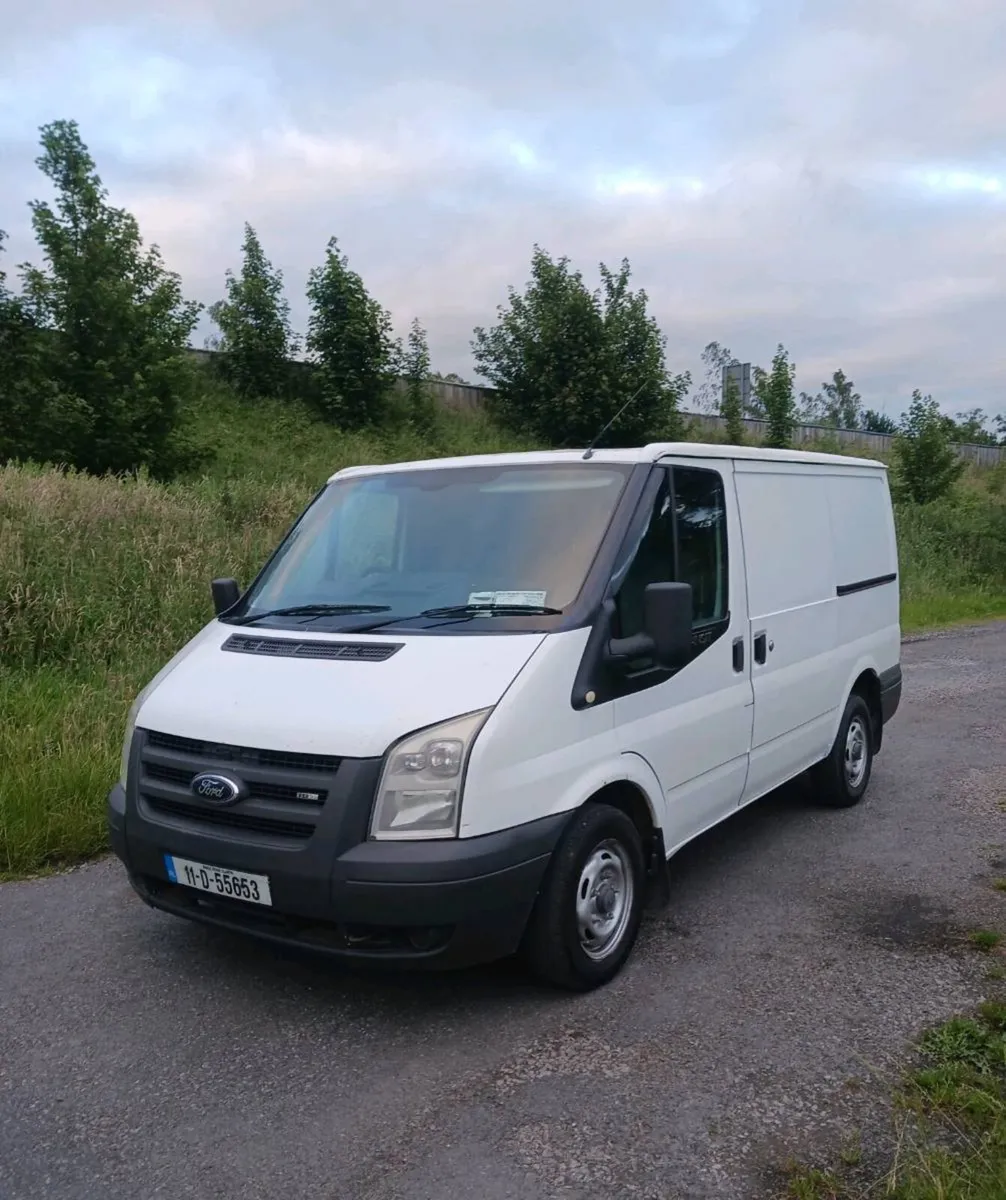 2011 ford transit..tested until 07/2027. 3000 euro - Image 1
