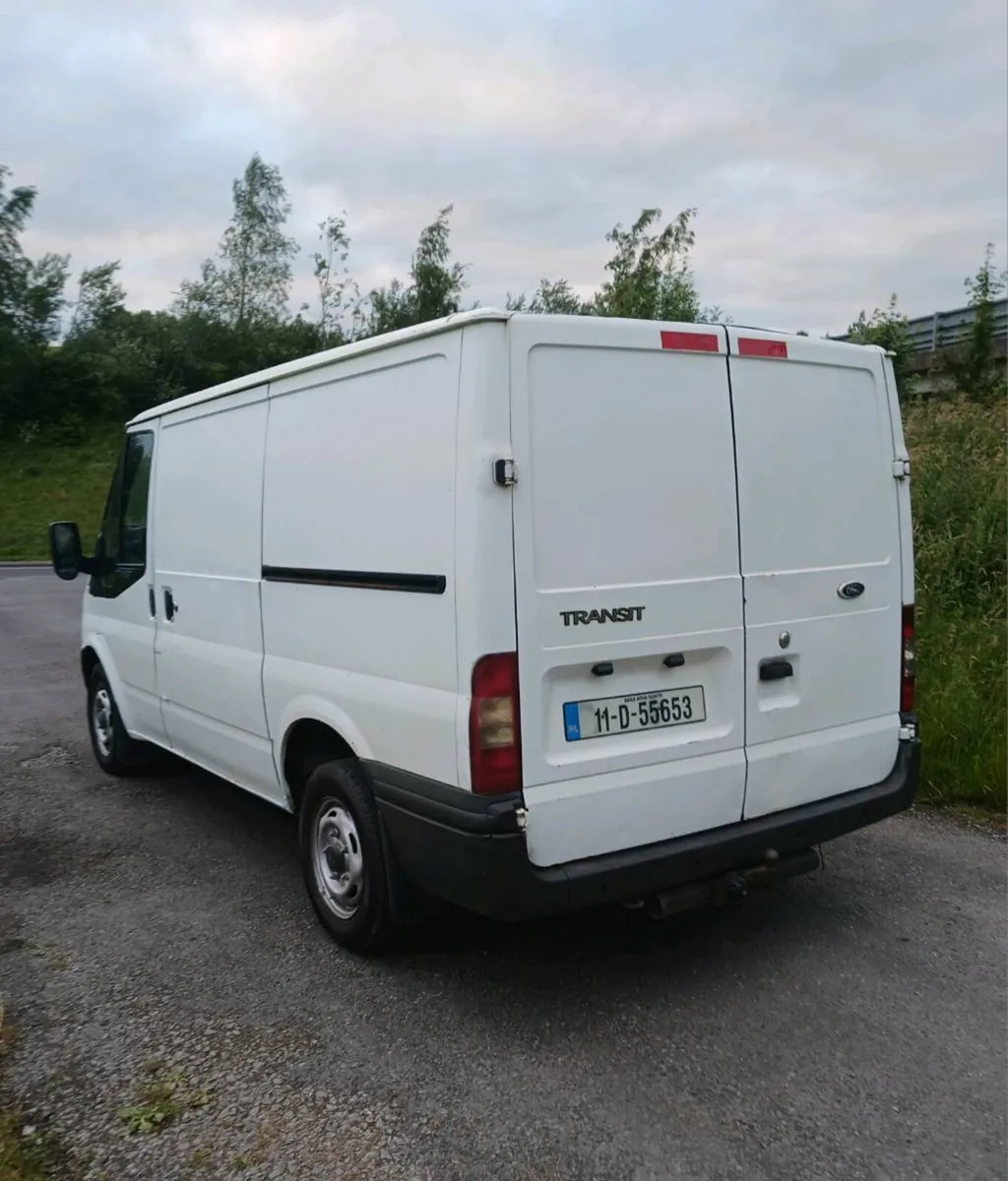 2011 ford transit..tested until 07/2027. 3000 euro - Image 4