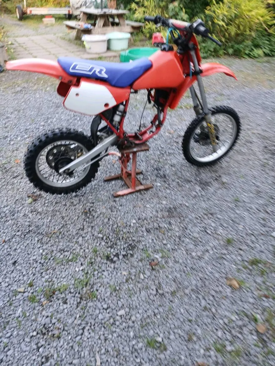Honda CR 80 EVO Motocross Project 1986 - Image 3