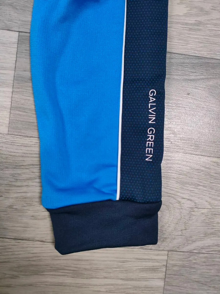 New Galvin Green Insula Half Zip Jumper Mens Large - Image 3