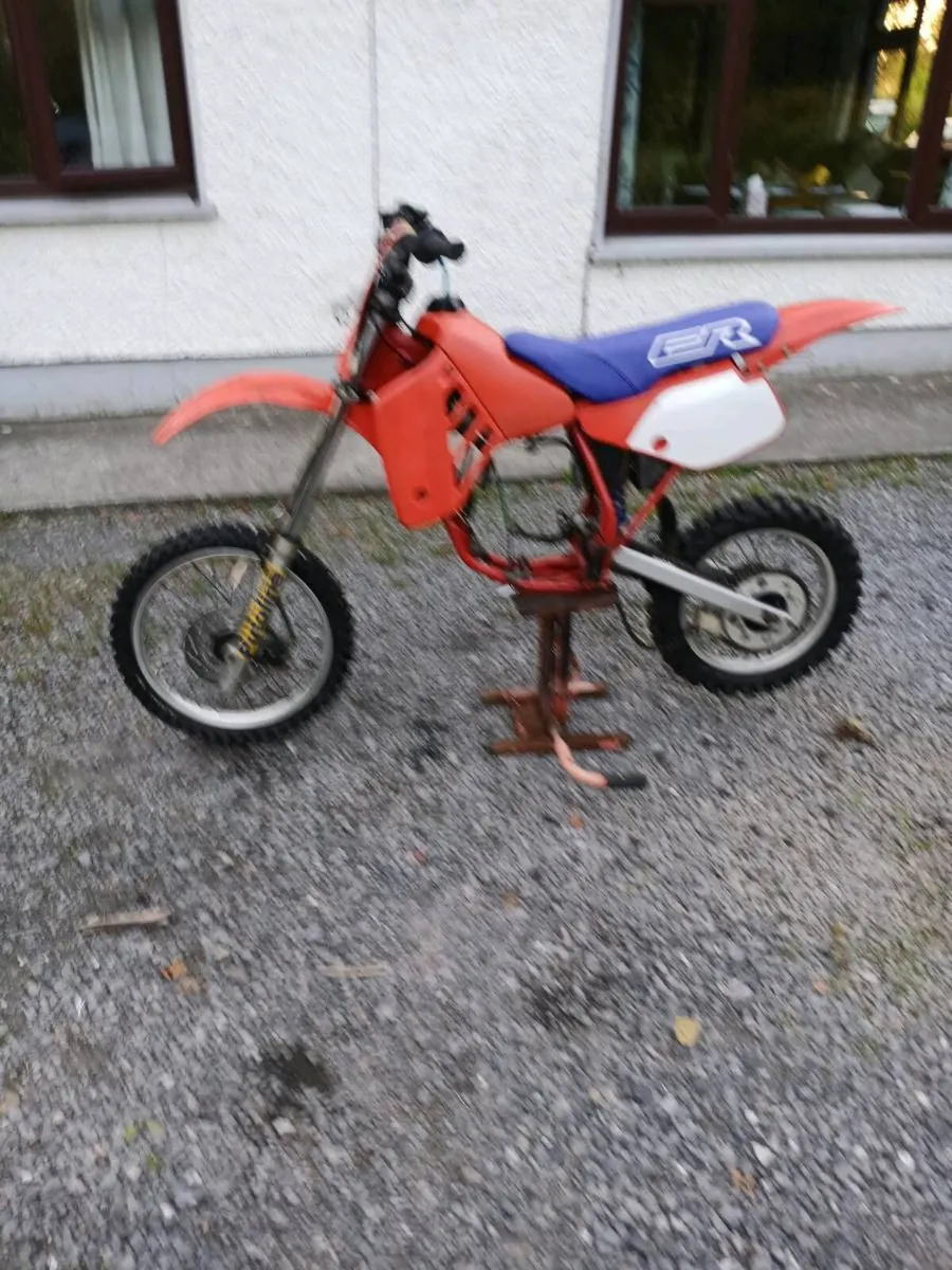 Honda CR 80 EVO Motocross Project 1986 - Image 2