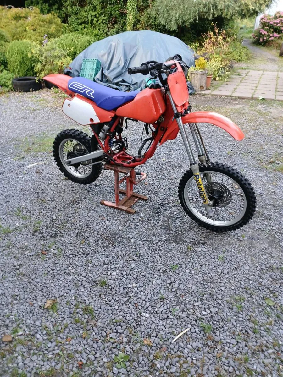Honda CR 80 EVO Motocross Project 1986 - Image 1