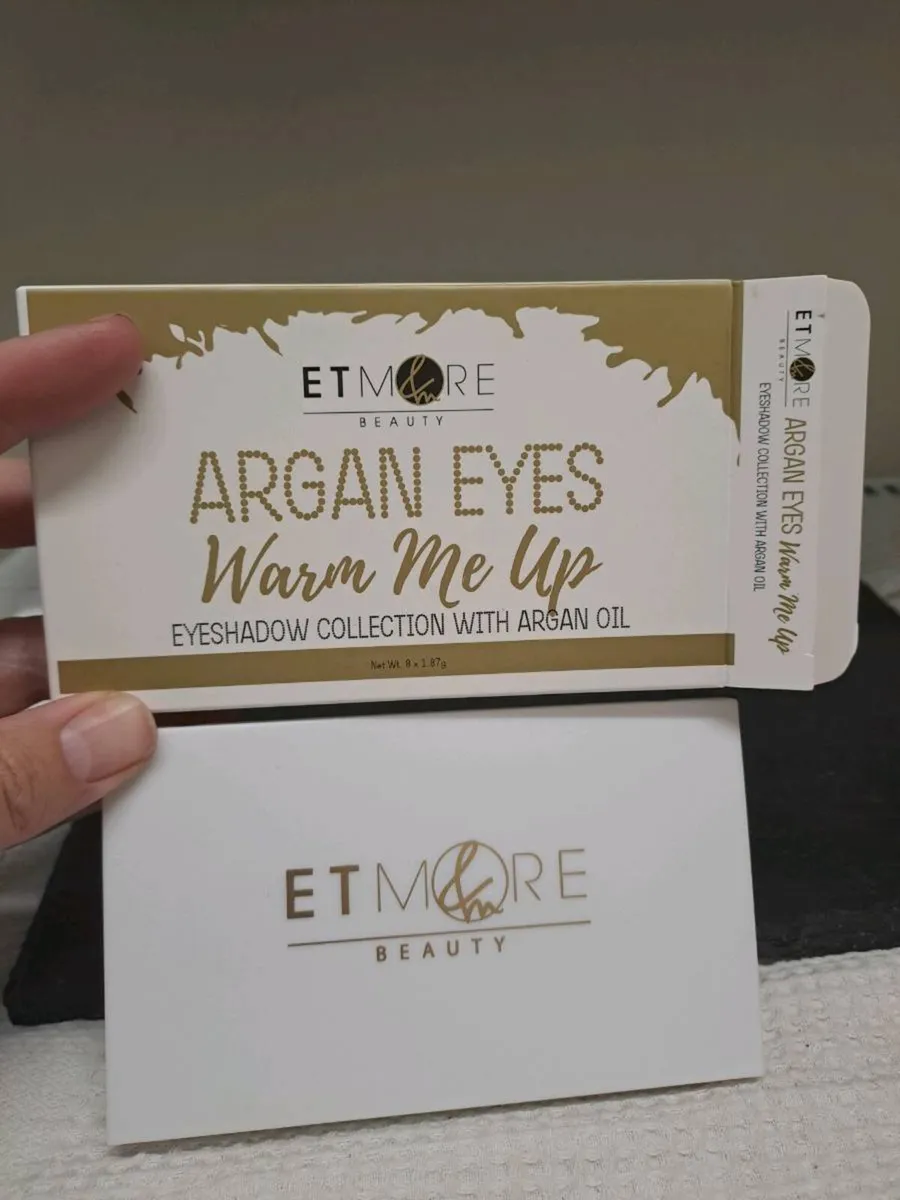 Etmore Beauty Argan Eyes Warm Me Up Eyeshadow - Image 4