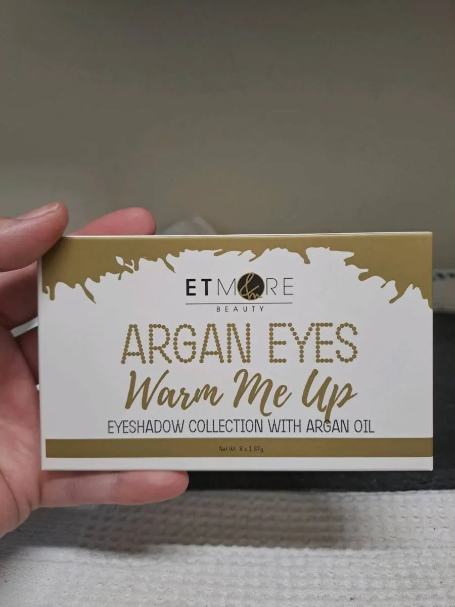 Etmore Beauty Argan Eyes Warm Me Up Eyeshadow - Image 1