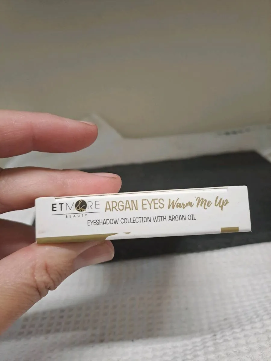 Etmore Beauty Argan Eyes Warm Me Up Eyeshadow - Image 3