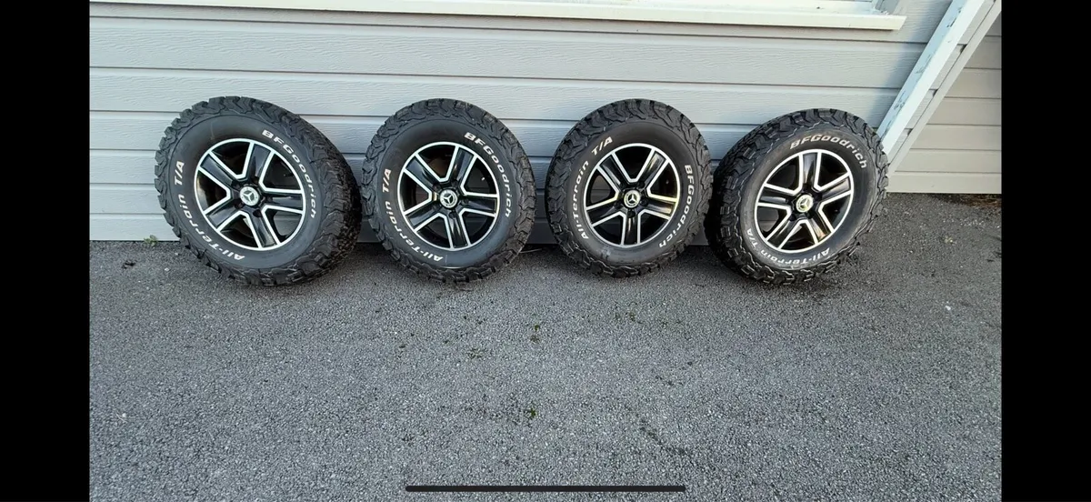 All Terrain BF Goodrich - Image 1