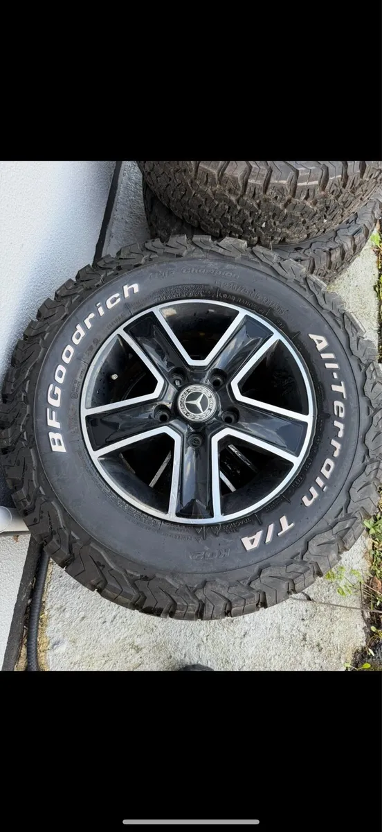 All Terrain BF Goodrich - Image 2
