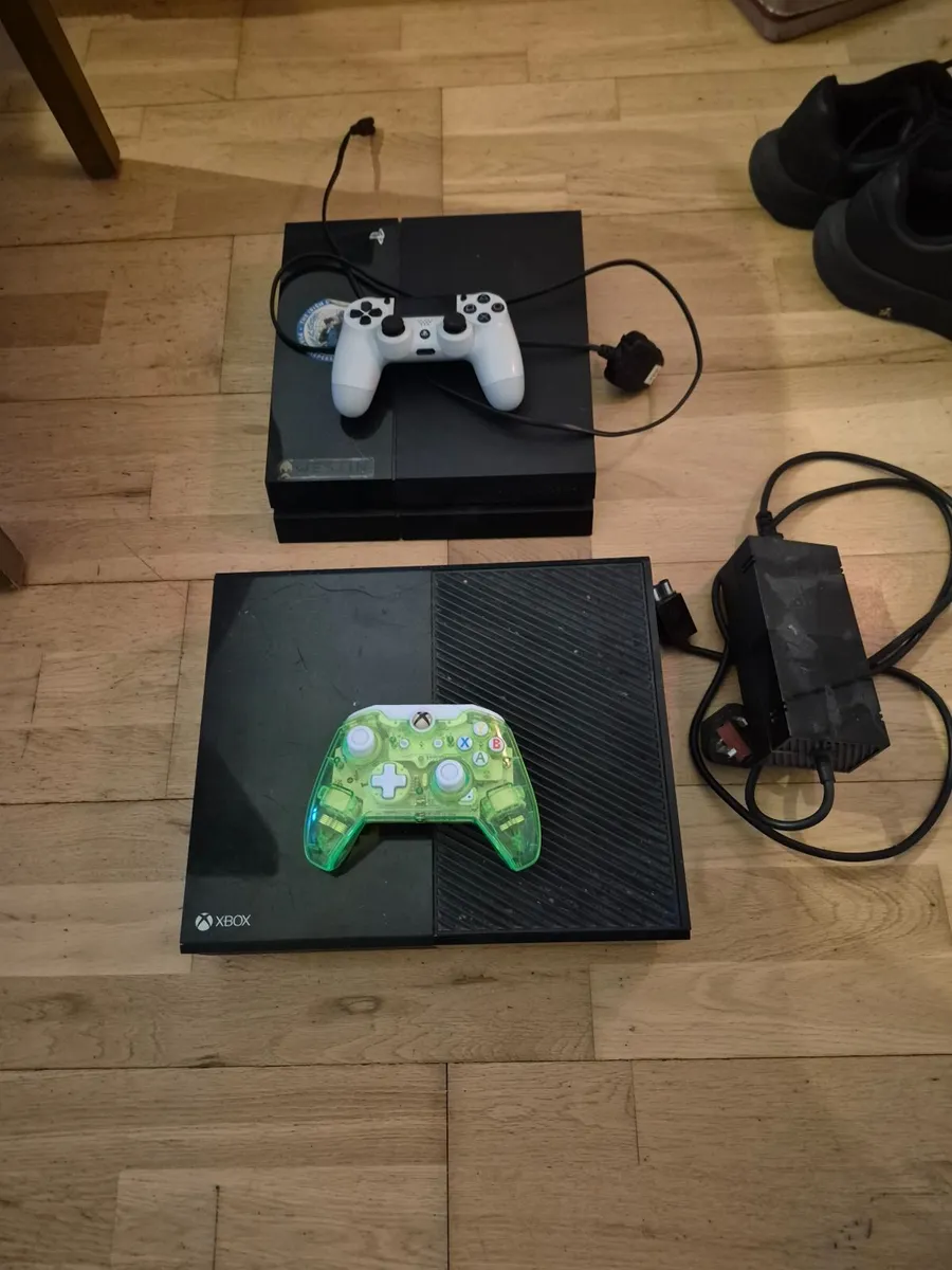 X box one and ps4 - Image 1