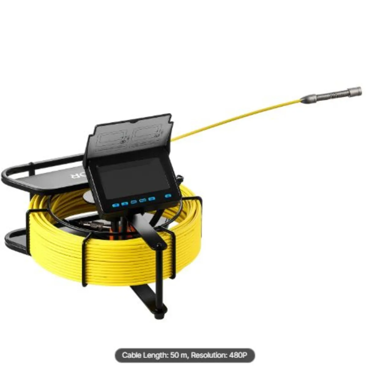 Sewer Camera, 50m Drain Inspection Camera, IP68 - Image 4