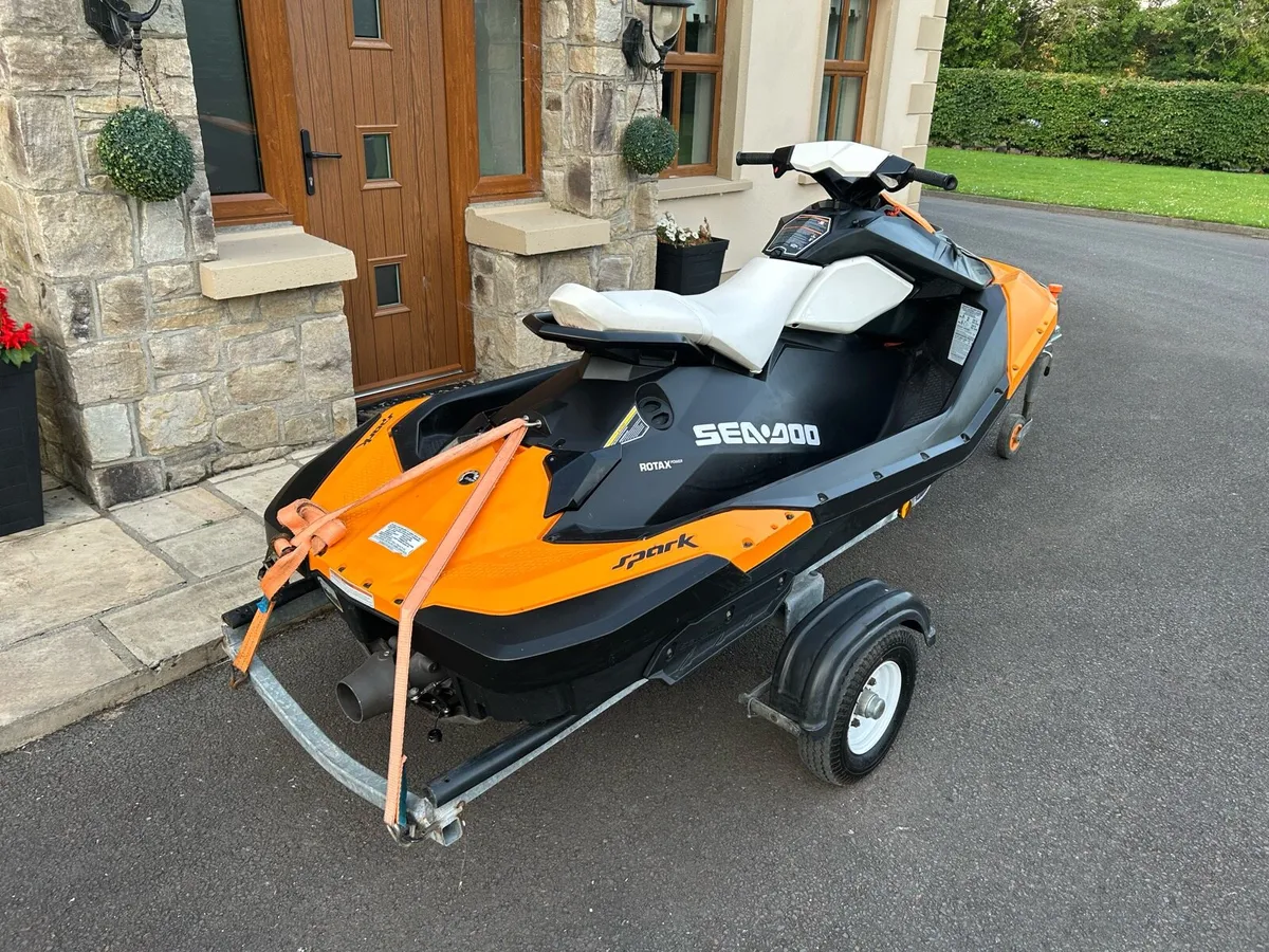 Seadoo spark 39hours - Image 2