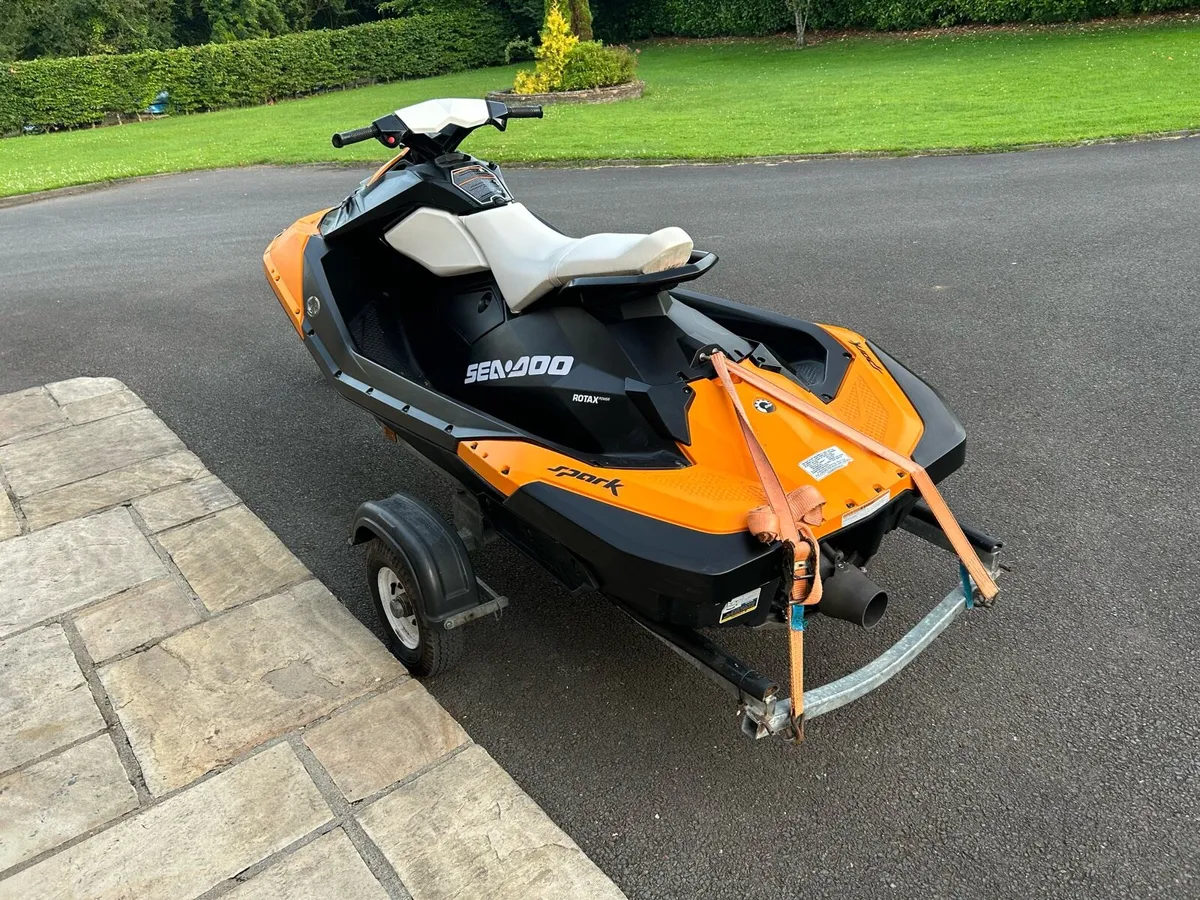 Seadoo spark 39hours - Image 3