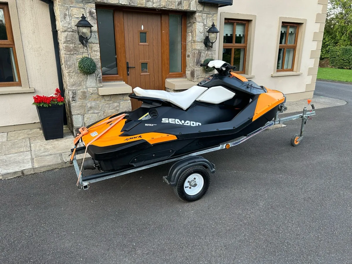 Seadoo spark 39hours - Image 1