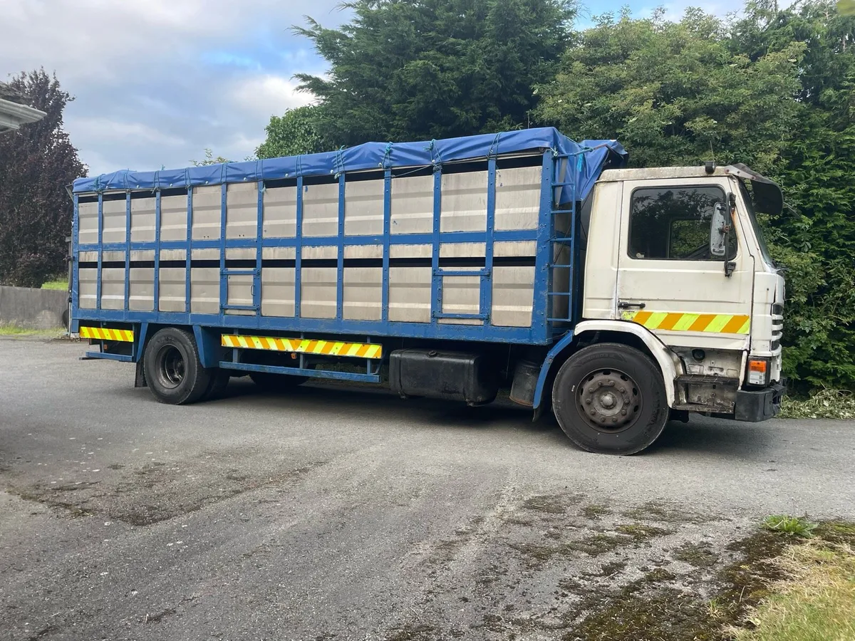 Vintage Scania Cattle Lorry - Image 4
