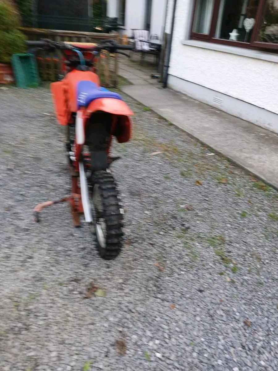 Honda CR 80 EVO Motocross Project 1986 - Image 4