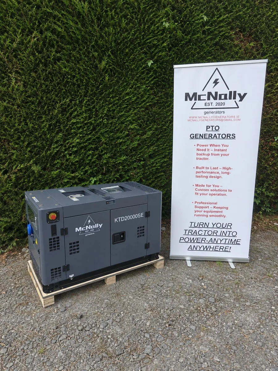 15kw silent diesel generator sets - Image 1