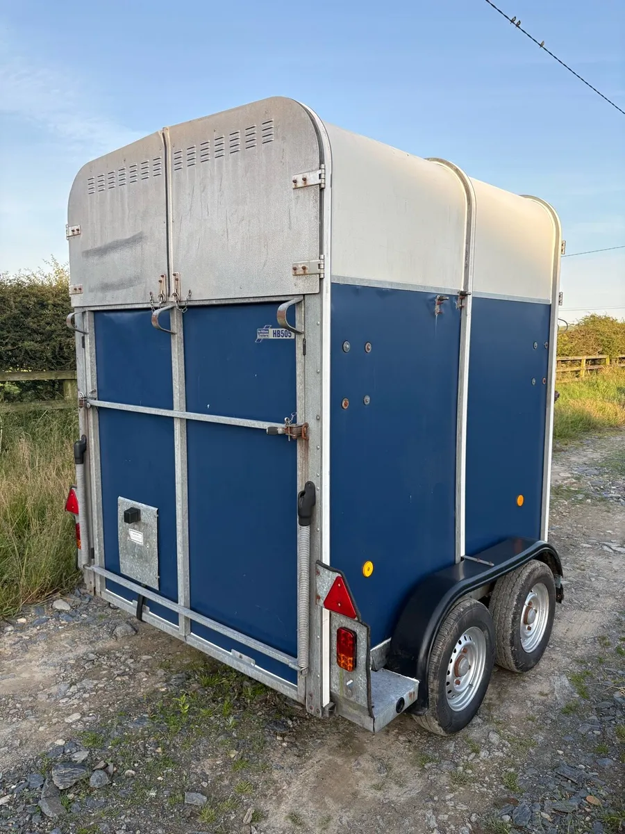Ifor Williams Hb 505 horse box - Image 2