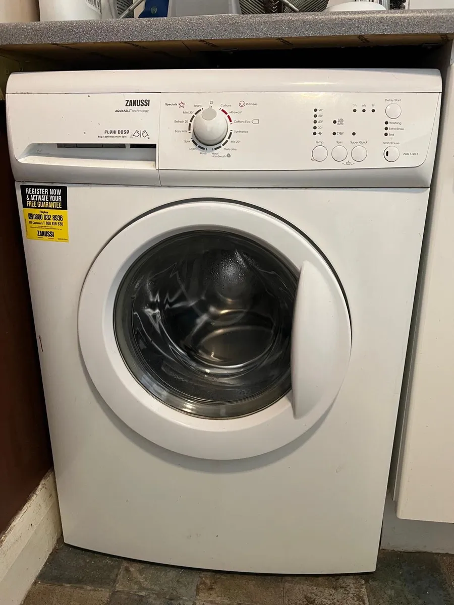 washing machine