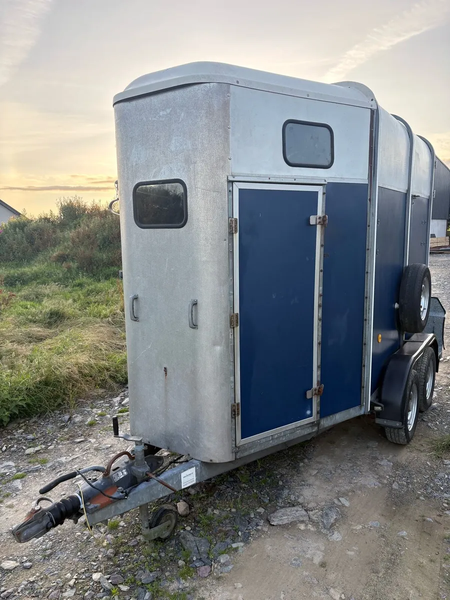Ifor Williams Hb 505 horse box - Image 4