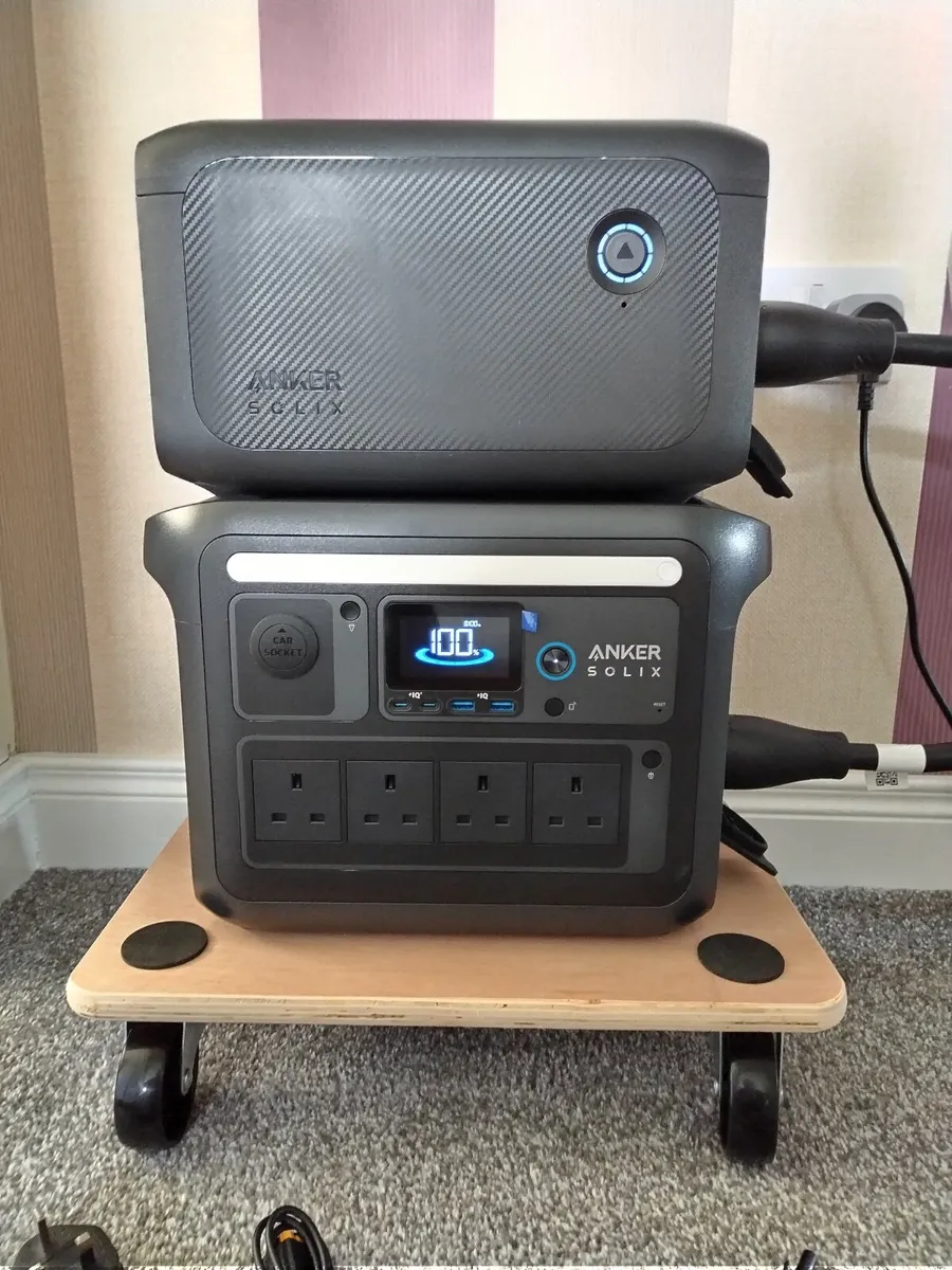 Anker Solix C1000x and Extra Battery System €1050 - Image 4