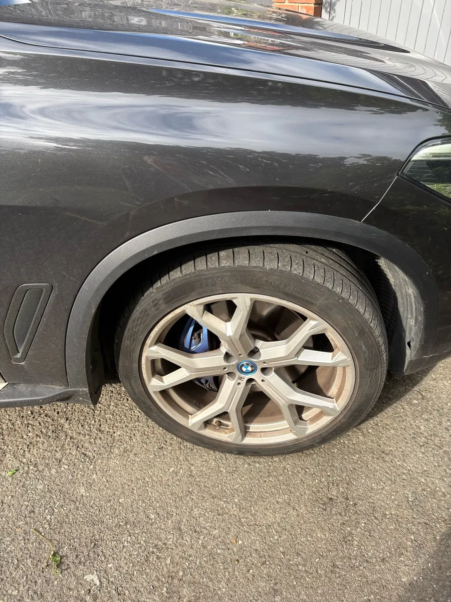 BMW X5 Alloy Wheels - Image 1