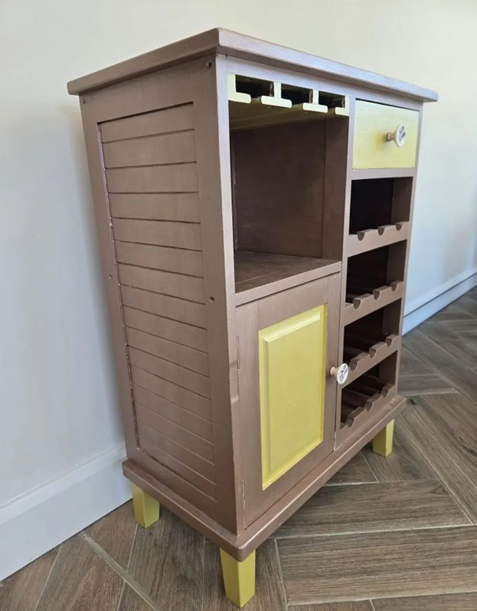 Upcycled Drinks Cabinet - Image 3