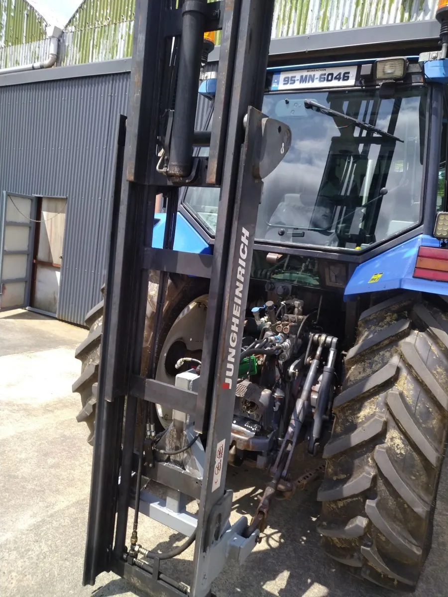 Forklift Mast to suit Tractor - Image 1