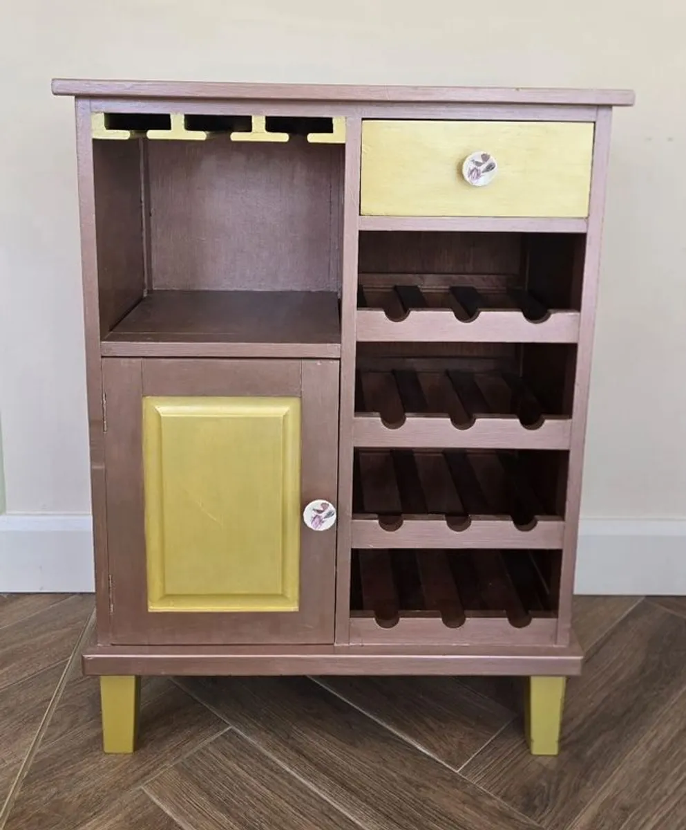 Upcycled Drinks Cabinet - Image 1