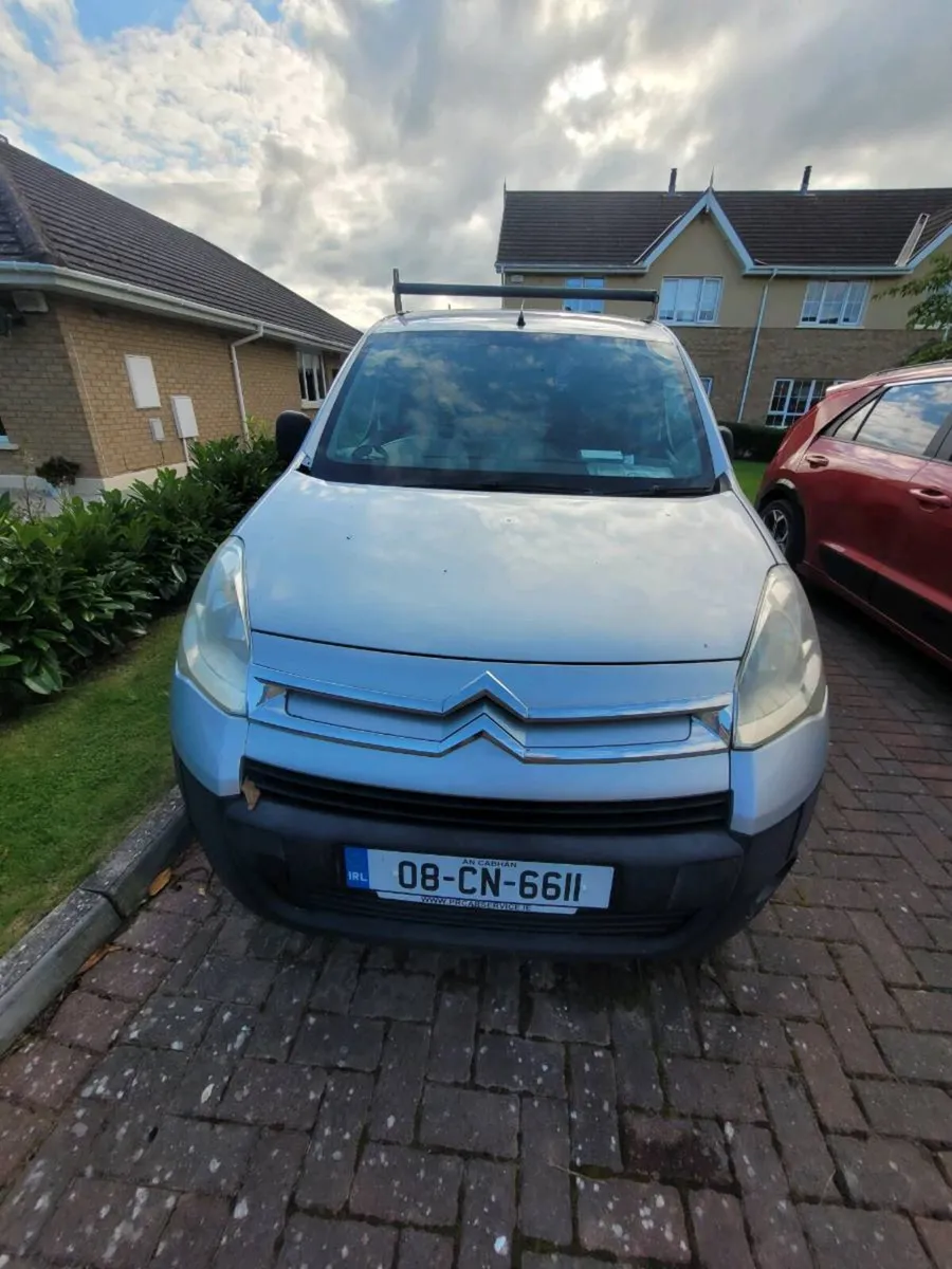 Citroen Berlingo 08 1.6d van - Image 1