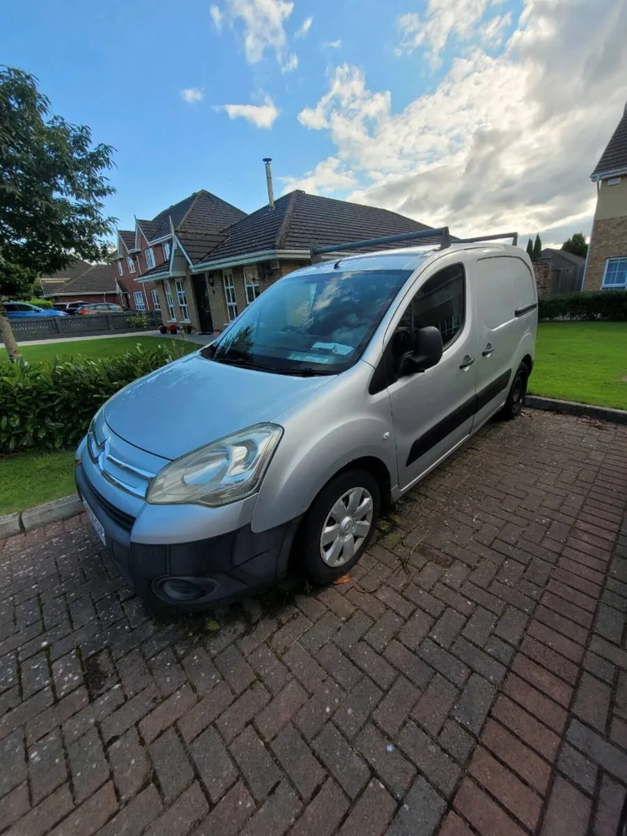 Citroen Berlingo 08 1.6d van - Image 4
