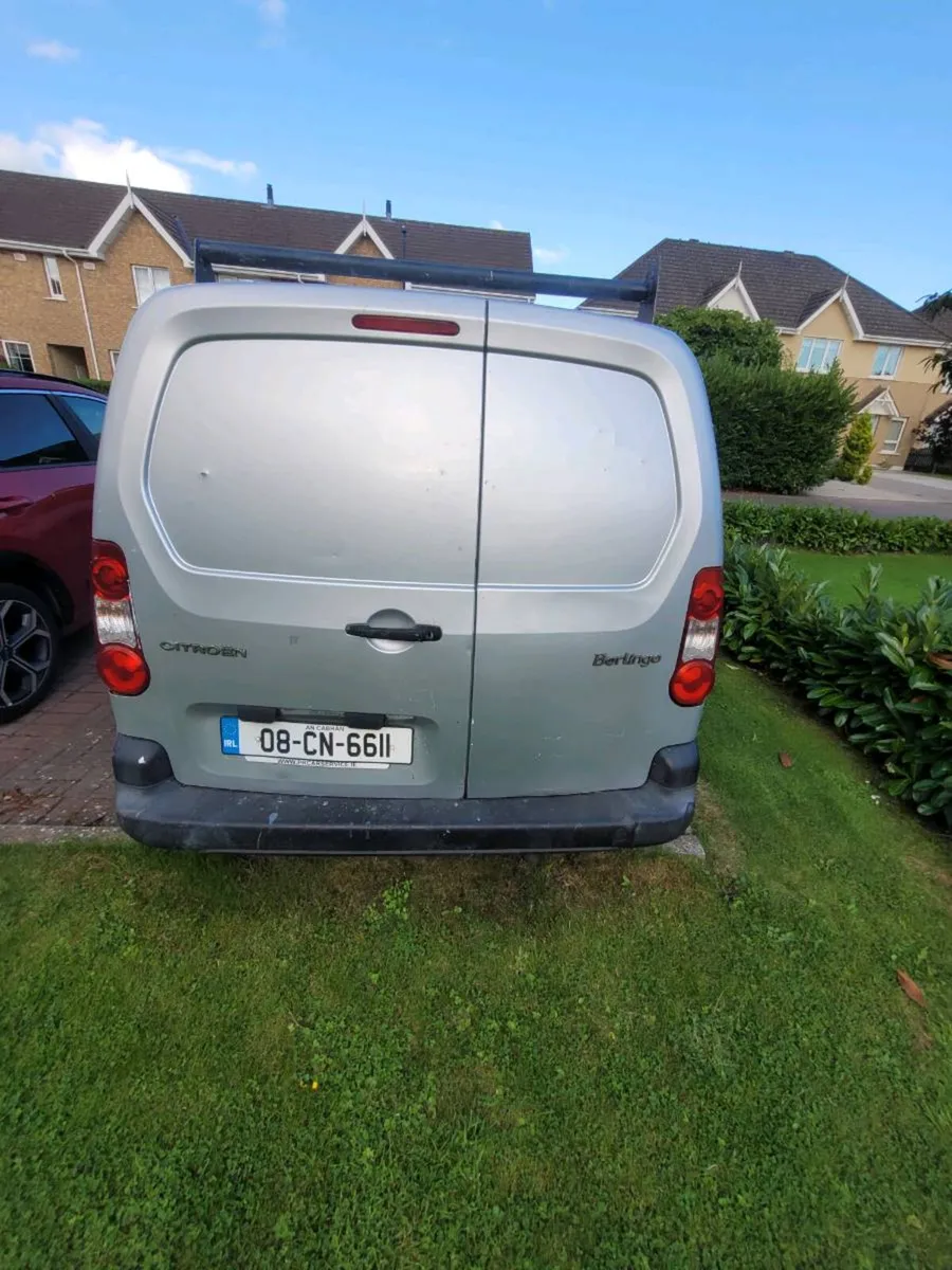 Citroen Berlingo 08 1.6d van - Image 2