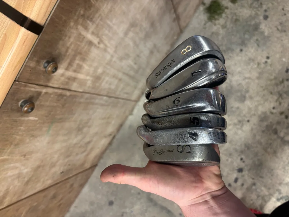 Left handed golf irons - Image 3