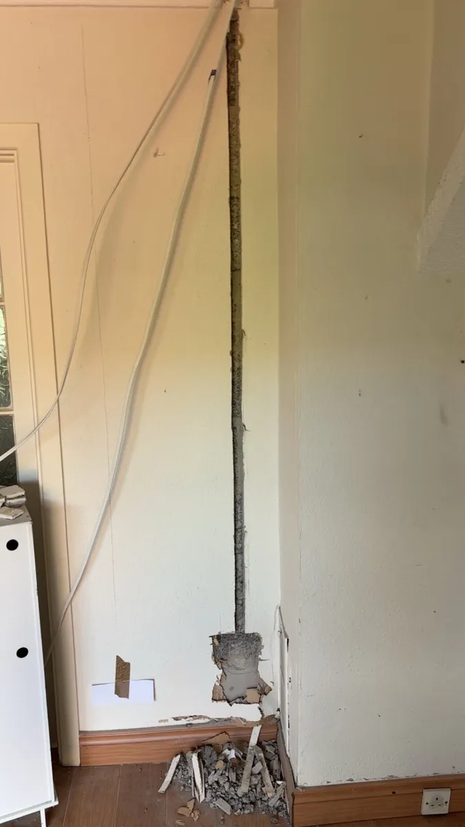 Wall chasing and Plaster Removal - Image 2