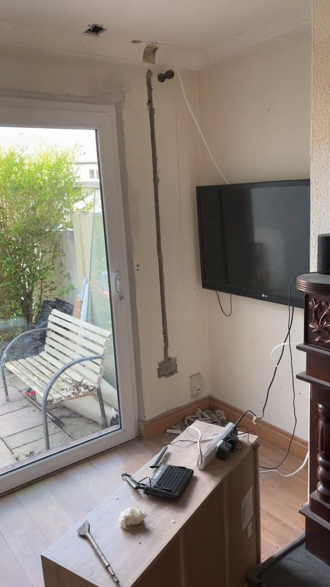 Wall chasing and Plaster Removal - Image 3