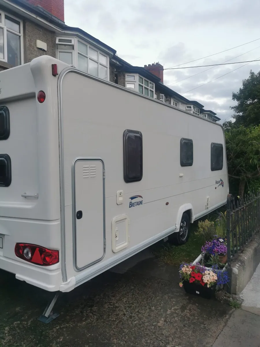 Bailey pageant bretagne caravan - Image 1