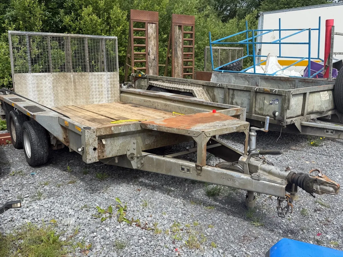 10 x 6 plant trailer