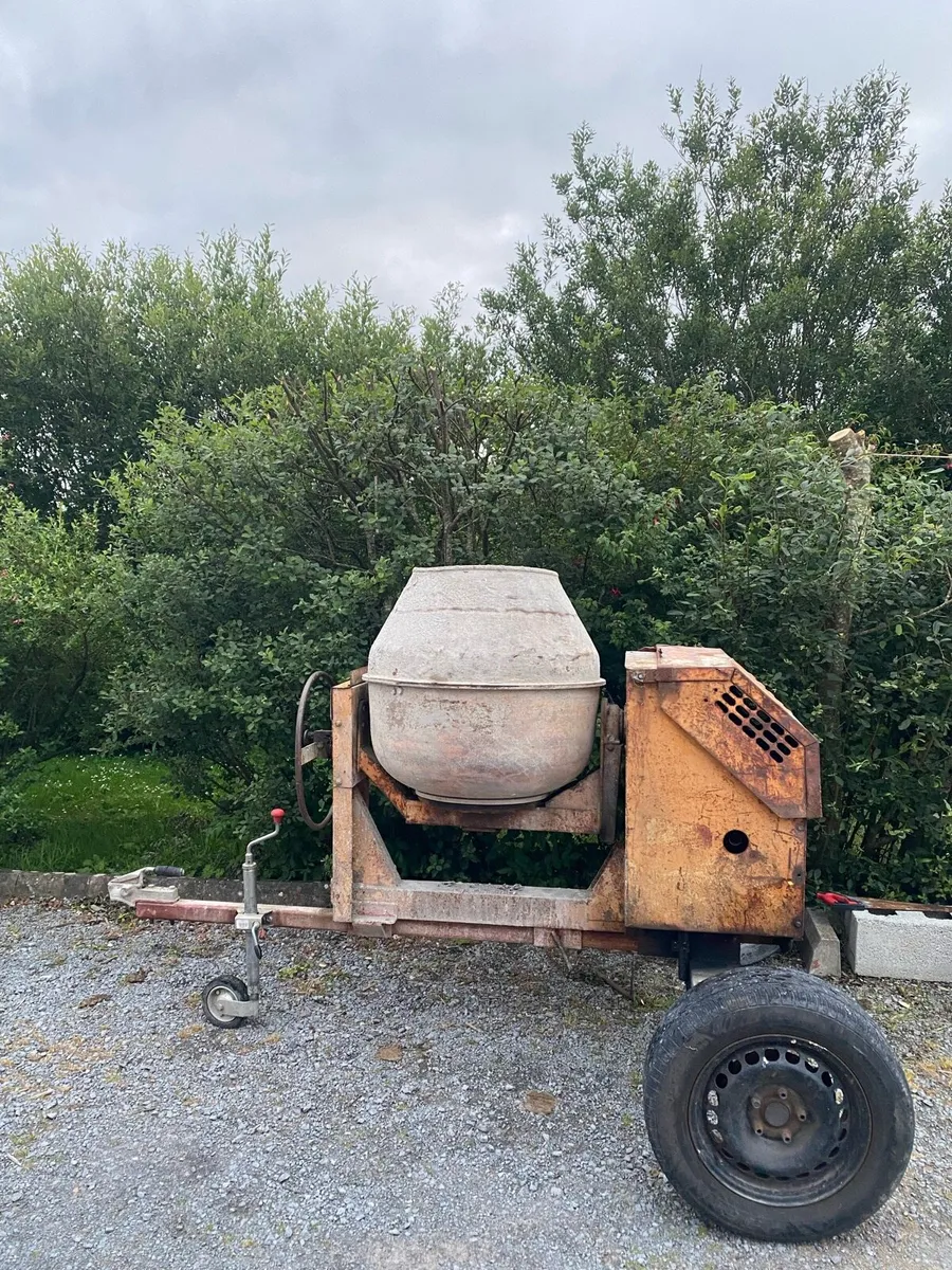Winget 100 t diesel mixer - Image 1